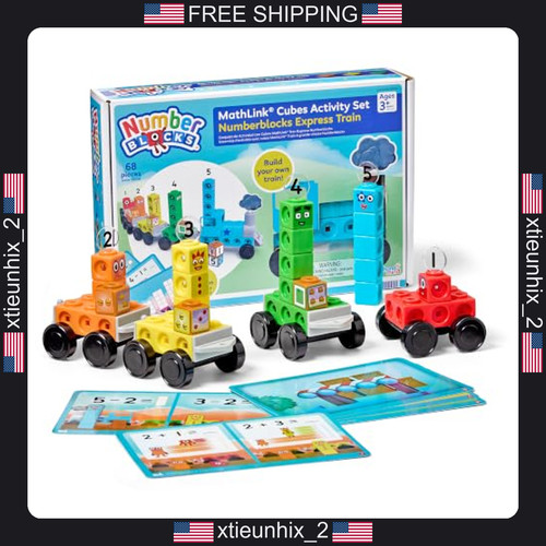 Numberblocks mathlink cubes - numberblocks,