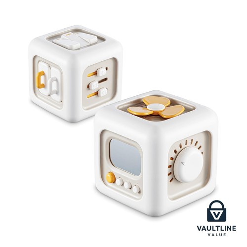 Montessori busy cube - busy, 3.35