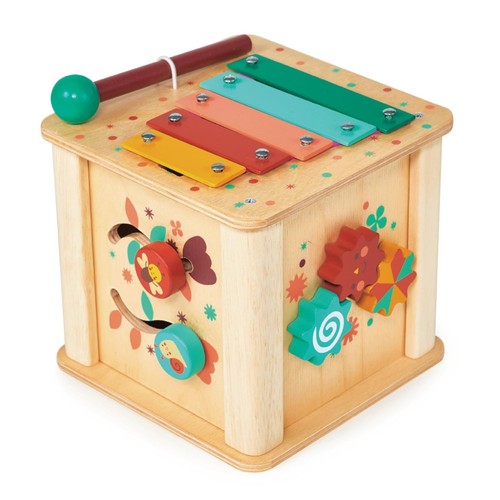 Toys toddler activity cube - -,