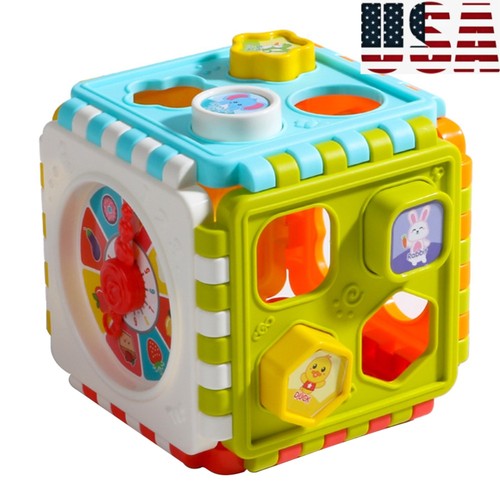 Activity cube shape - activity,