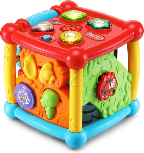 Busy learners activity cube - learners,