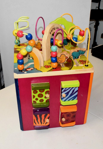 Toys zany zoo - zany, wooden