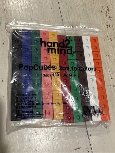 Hand2mind eta snap cubes - hand2mind,