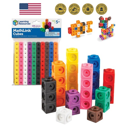 Mathlink cubes set of 100 - -,