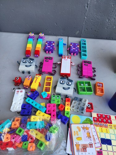Number blocks hand2mind - hand2mind, action