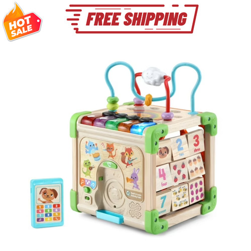 Leapfrog touch learn wooden - &,