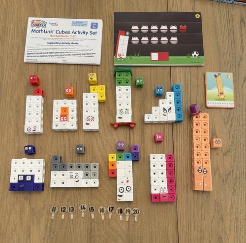 Hand2mind numberblocks - hand2mind,
