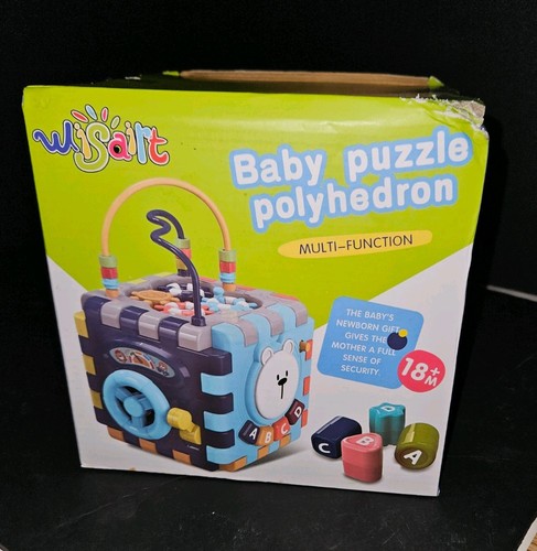 Baby 18m activity cube - baby,