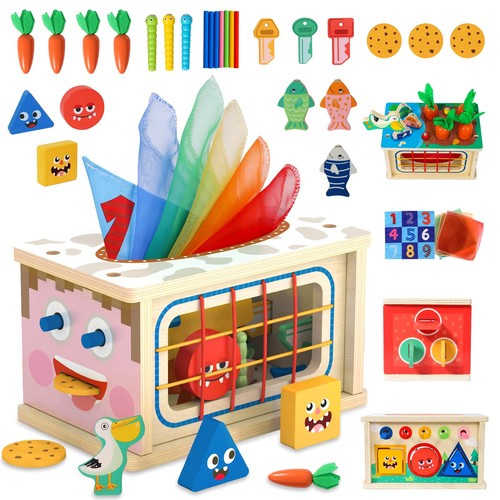 Montessori baby tissue - montessori,
