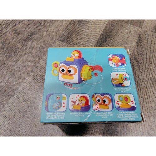 Busy toys penguin activity - busy,