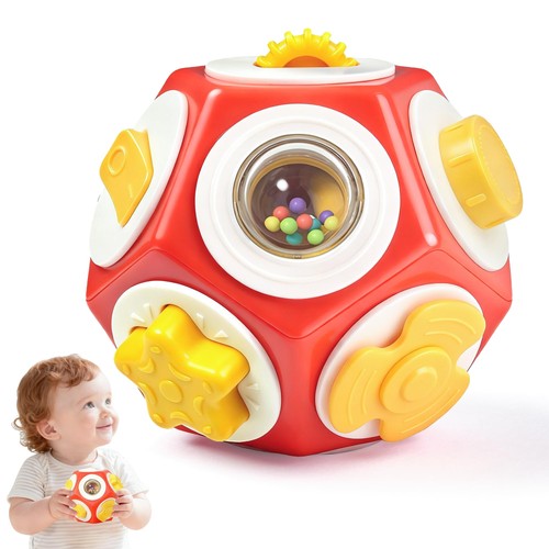 Busy cube montessori sensory - montessori,