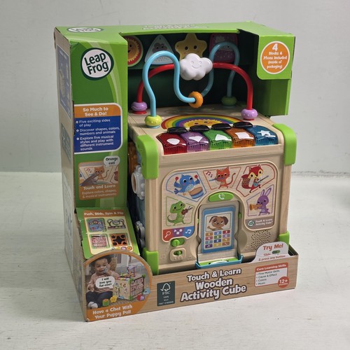Leapfrog touch learn wooden - learn,