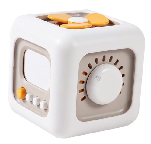 Busy activity cube for - busy,