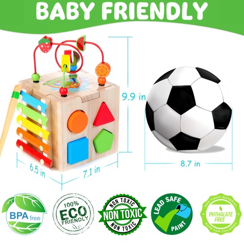 Batlofty 1 wooden - 8-in-1,