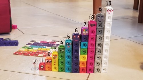 Mathlink cubes number - mathlink,