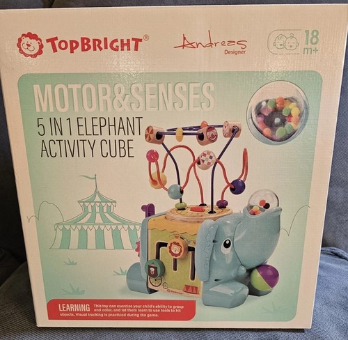 Top bright activity - activity, toy