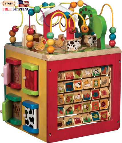 Activity cube with - cube,