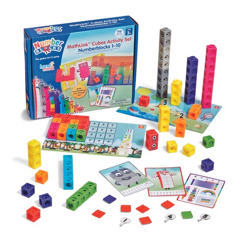 Numberblocks mathlink - numberblocks, 1-10