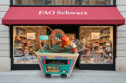 Schwarz busy city - f.a.o.,