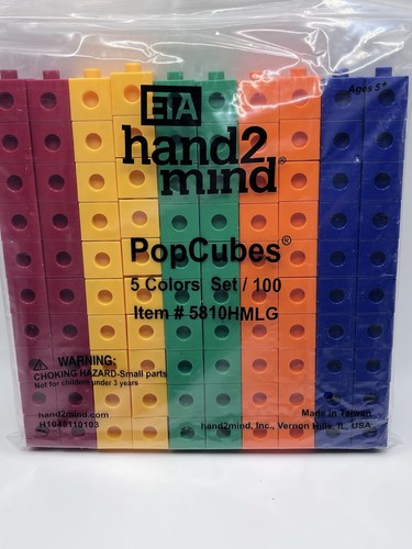Hand2mind eta snap - snap, 10