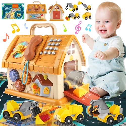 Uusuoo montessori baby - 8-in-1,