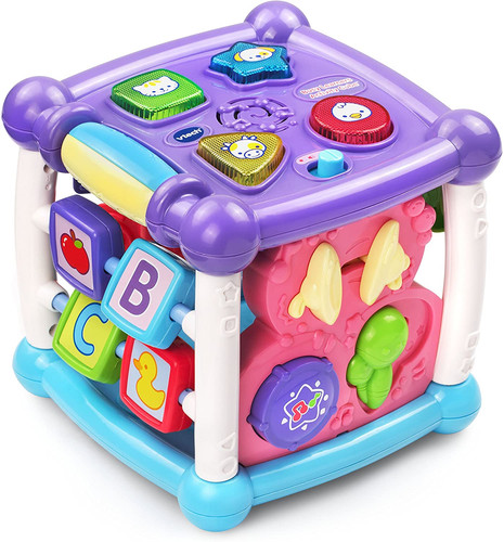 Busy learners activity cube - busy,