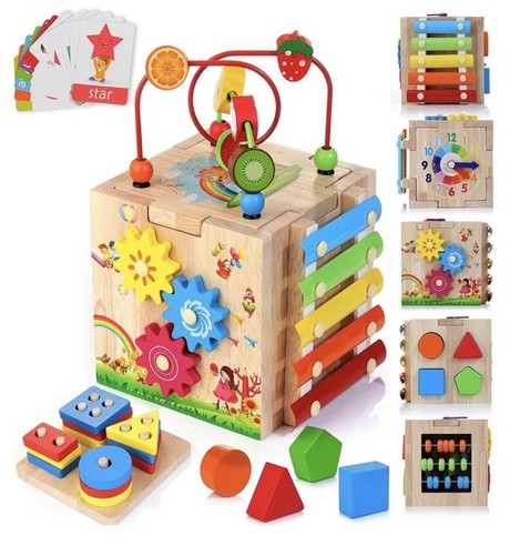 Hellowood wooden activity - wooden,
