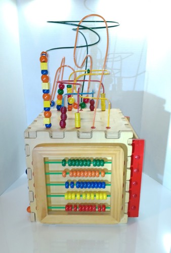 Anatex deluxe cube activity - cube,