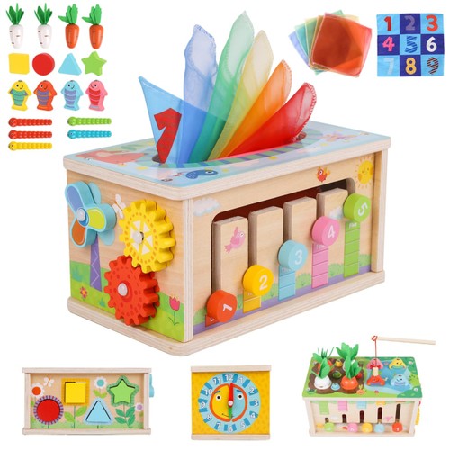 Ancaixin 1 montessori - 6-in-1,