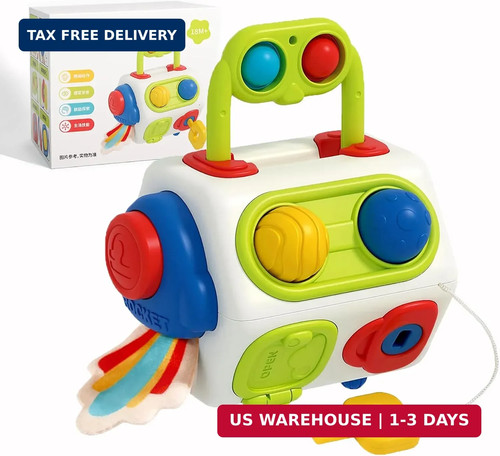 Busy cube travel toy - cube, for